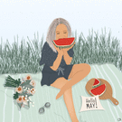 Melon juteux : un mai rafraîchissant